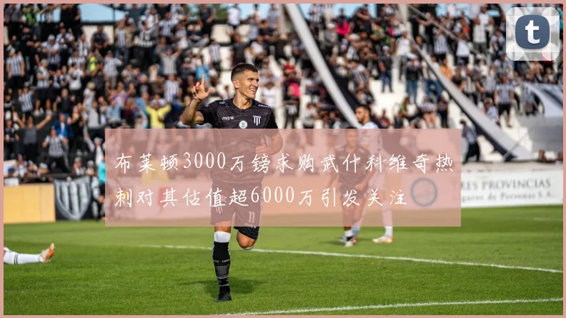 布莱顿3000万镑求购武什科维奇热刺对其估值超6000万引发关注